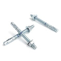 1/2" x 5-1/2" Concrete Anchors 1/2 inch Wedge Anchors Bolts Zinc Plated by HROMIGRY