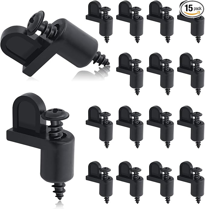 fallingstar 3/8 Inch Offset Window Screen Clips by Fallingstar