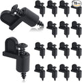 fallingstar 3/8 Inch Offset Window Screen Clips by Fallingstar