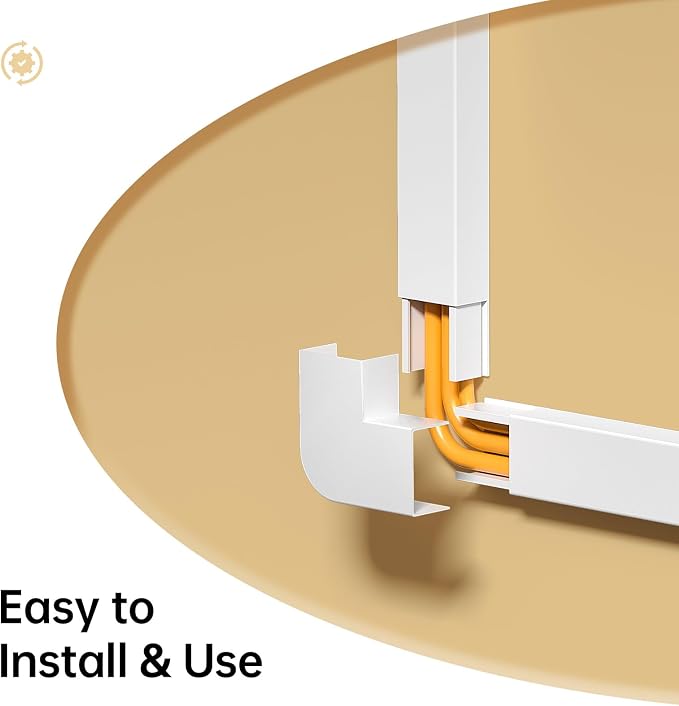 Delamu Cable Hider, 315in Cord Covers - Image 7
