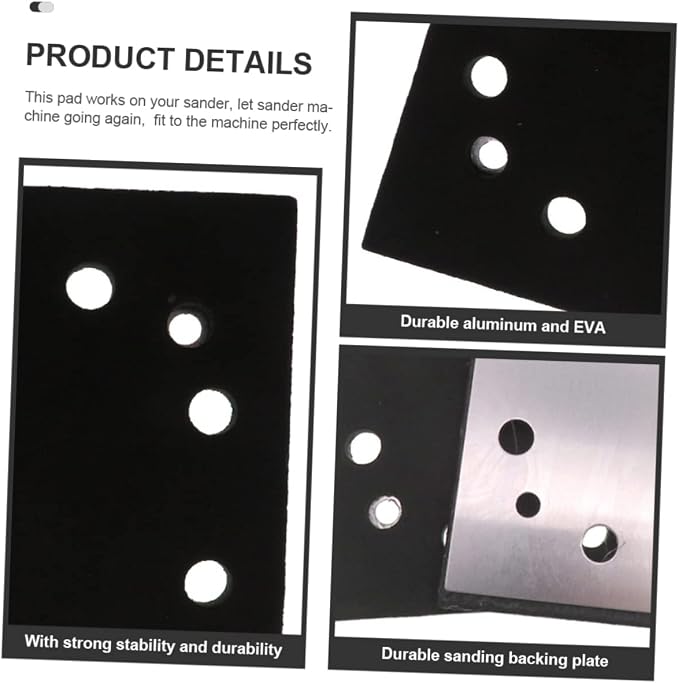 POPETPOP Sander Pad Replacement Backing Plate Self Adhesive Sanding Disc - Image 6
