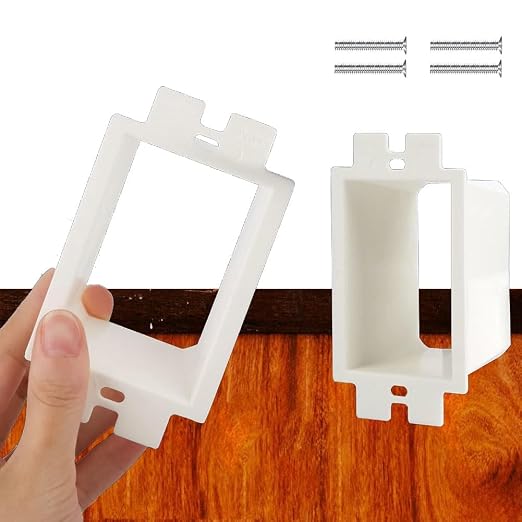 GIB 10 PCS BE1-2 1-Gang Electrical Outlet Box Extenders - Image 5