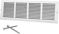 Howeall 20"W x 6"H Steel Return Air Grille, Air Return Vent Cover by Howeall