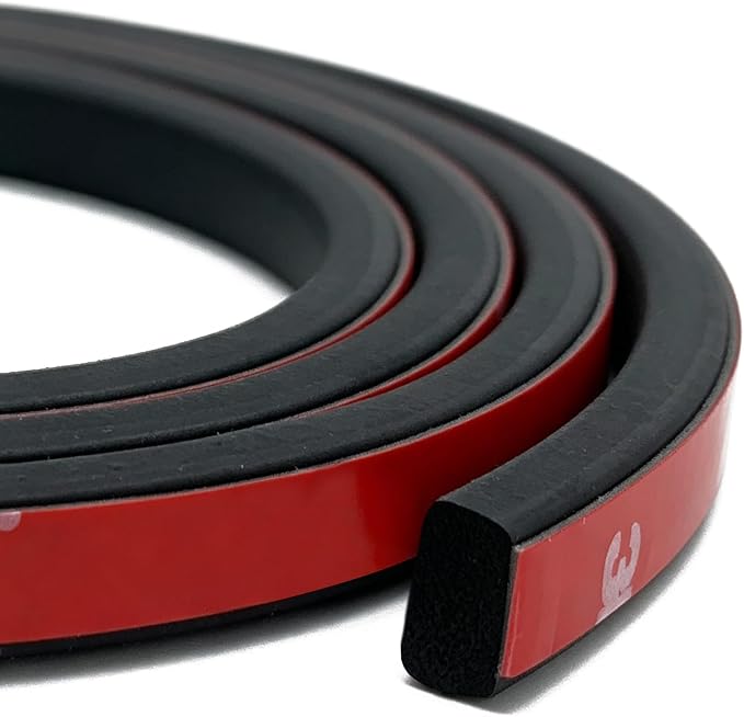 Weather Stripping Seal Strip for Doors/Windows 26Feet, Self-Adhesive by Aroilder