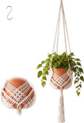 Shappy 1 Pack Boho Macrame Plant Hanger by Shappy
