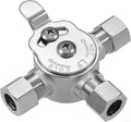 Thermostatic Mixing Valve 3/8" Brass by Unknown