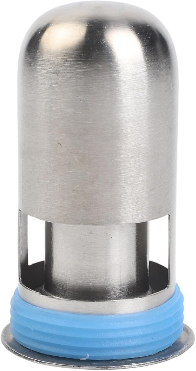 Shower for Floor Drain Backflow Preventer 304 Stainless Steel One Way Valve for - Image 5