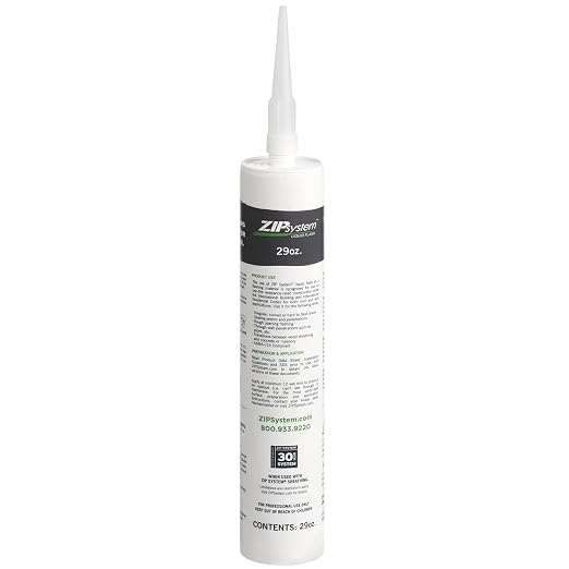ZIP System Liquid Flashing, Fluid-Applied STP Sealant, 29 oz Cartridge | by ZIPSystem