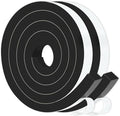 Foam Weather Stripping Tape, High Density CR, 1 in x 1 in x 13Ft | Weather by MIKONIYA