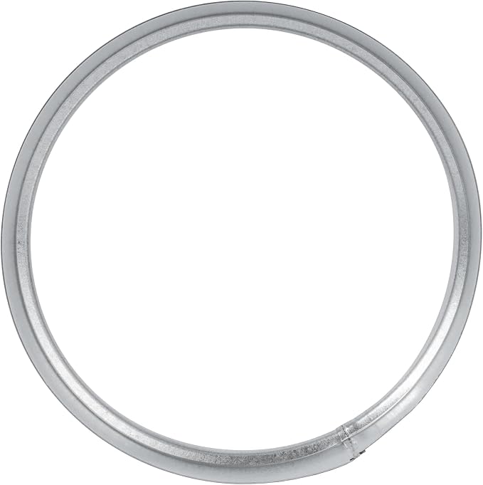 6 Inch Galvanized Metal Duct Connector - Image 9
