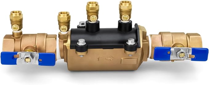 1-350 Double Check Backflow Preventer, Double Check Valve Assembly | 1" - Image 8