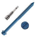 1/4" x 4-1/2" Concrete Screws, for Masonry, Brick or Stucco by Unknown