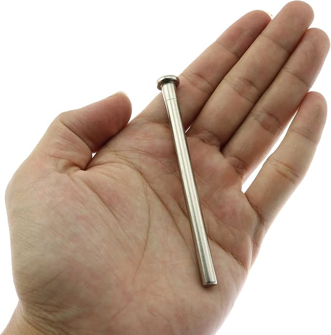 Door Hinge Pin Maxmoral 4pcs 3.5 Inches Hinge Pins - Image 5