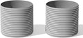Veradek Mod Series Short Planter by VeradekOutdoor