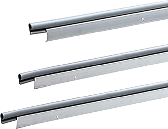 MD Building Aluminum/Vinyl Nail-On Top and Sides Door Seal Kit - Image 3