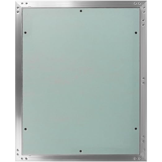 16" x 20" Waterproof Drywall Access Panel, Tileable and Paintable Ceiling and - Image 2