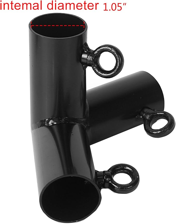 Aoneky 1 Inch Corner Canopy Fitting Couplers Kit, Fits 3/4 Inch EMT Conduit Pipe - Image 3