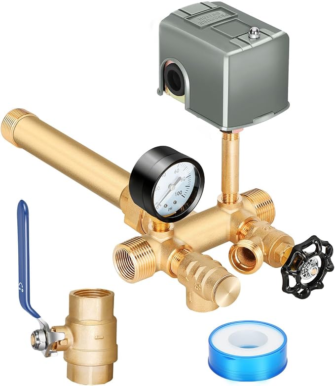 Miumoon 1x11"Well Pressure Tank Tee Kit by MiumoonBabyGates