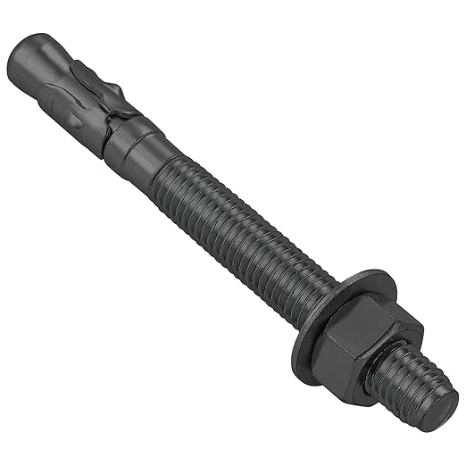 Wensilon 10Pcs 3/8x4 Inch Standard Fasteners by Wensilon