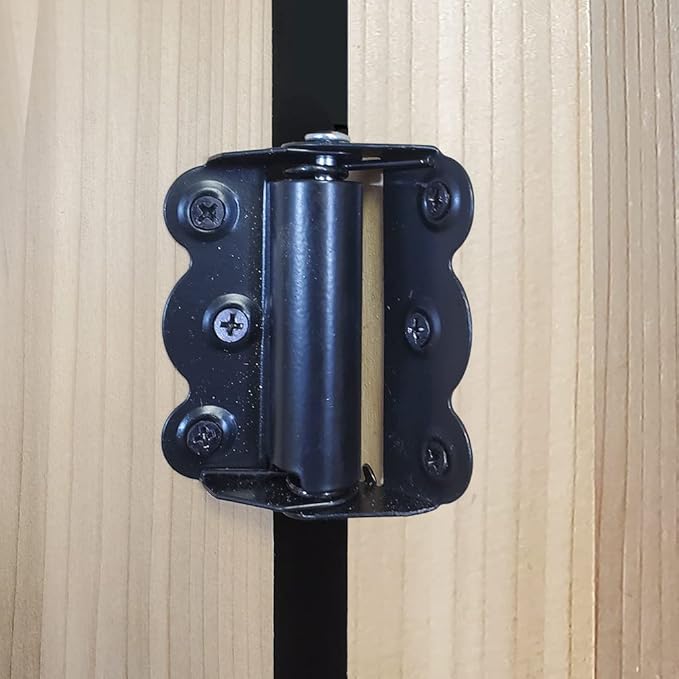 Screen Door Hardware Kit with Self-Closing Hinges - Image 2