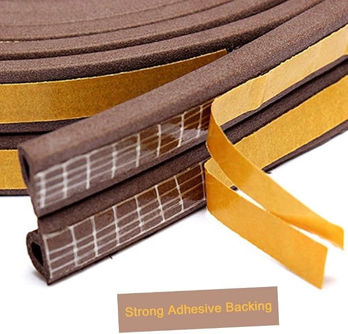 CloudBuyer Weather Stripping for Door, Insulation Weatherproof Doors and - Image 5