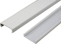 Legrand Wiremold NM1 Nonmetallic Raceway 5 Foot Channel, Ivory 1 Pack | Extend by Legrand-Wiremold