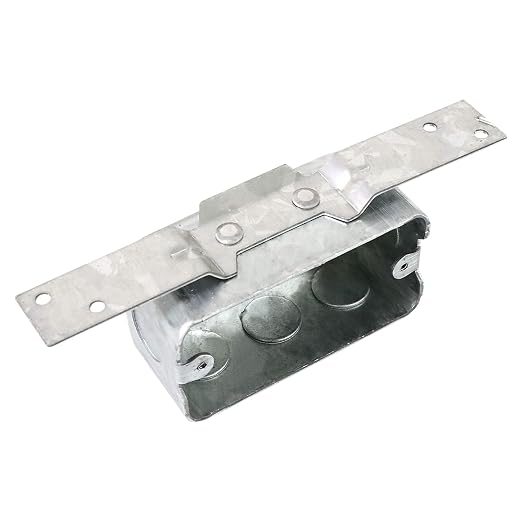 8 Packs 4 x 2 Inch Metal Electrical Box - Image 7