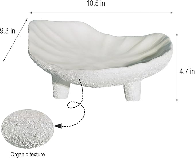 Braxio Decorative Bowl Organic Home Decor - Image 4