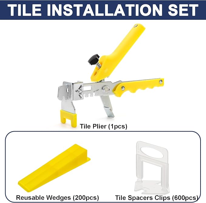 Okllen Tile Leveling System 1/8" Kit - Image 3