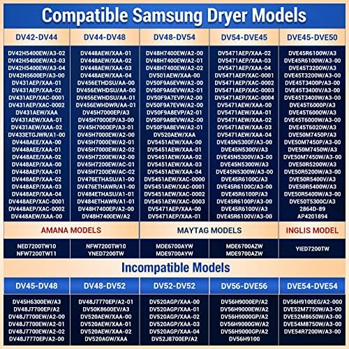 DC47-00019A Dryer Heating Element DC47-00018A DC96-00887A dc47-00016a Fuse - Image 6