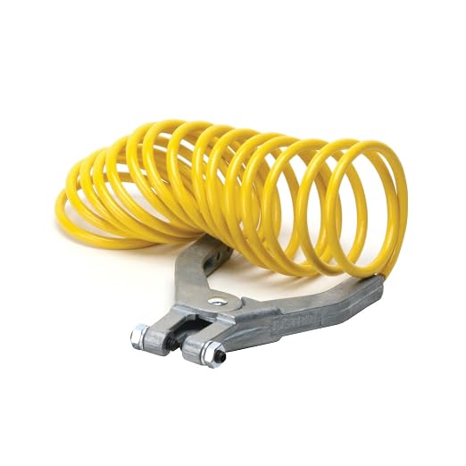Justrite 08497 10' Long Insulated Grounding Wire - Image 2