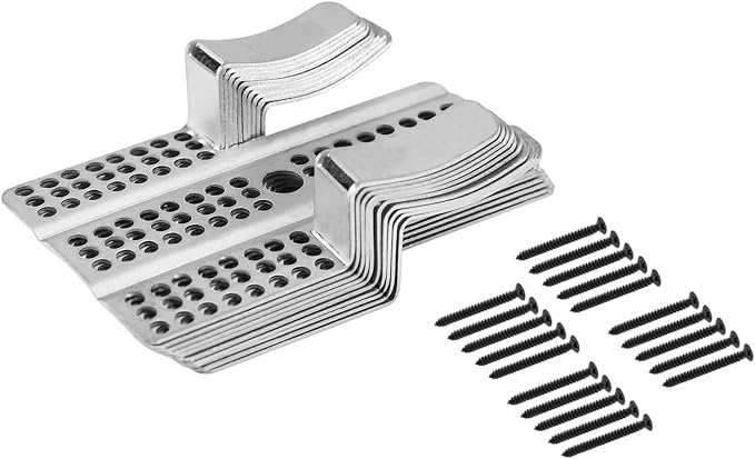 10 Pack Drywall Repair Clips Kit, 1/2 inch Drywall Fastener Clip - Image 9