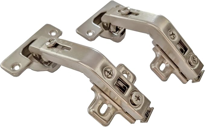 Lazy Susan Cabinet Hinges 2 Pack, 135° Corner Cabinet Door Hinges - Image 2