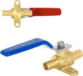 50PC HeSun 1/2 Inch PEX Ball Valves by HeSun