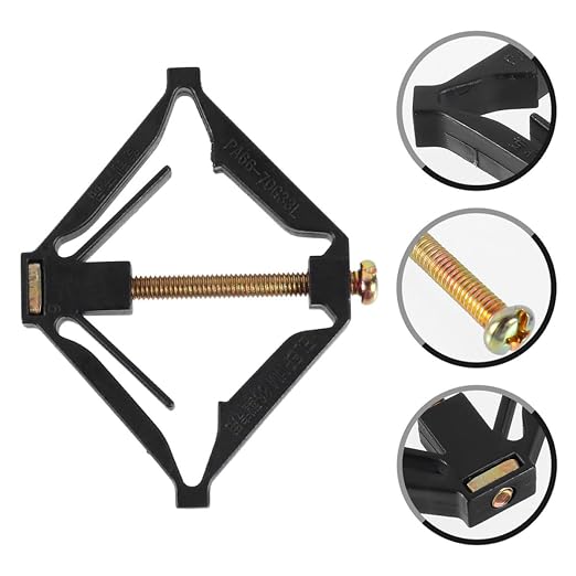 SOLUSTRE 10pcs Electrical Back Box Repair Clips - Image 7