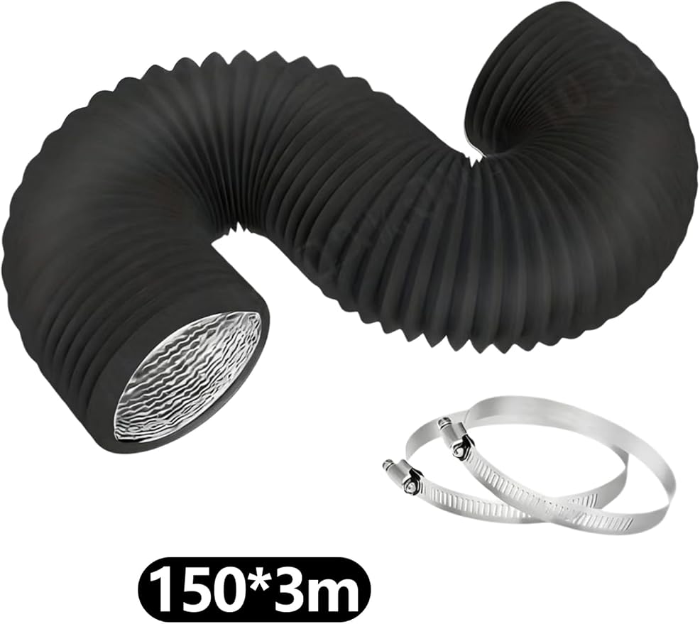 Flexible Aluminum Ducting, Long Flex Air Duct - Image 2
