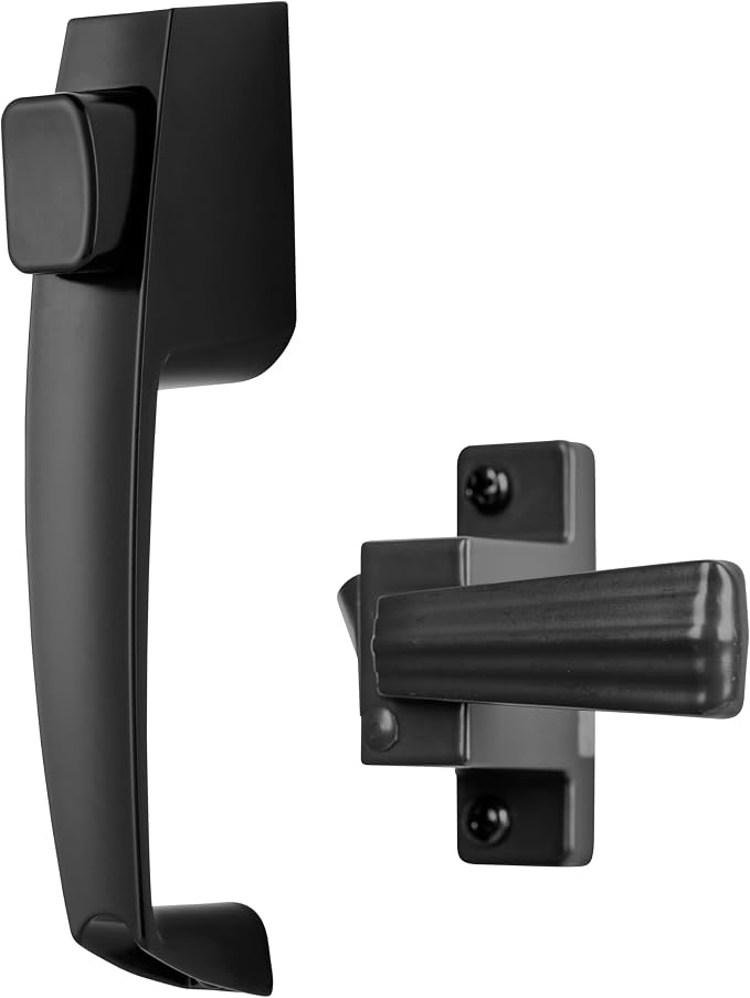 Wright Products V333BL Tie Down Push Button Door Latch by WrightProducts