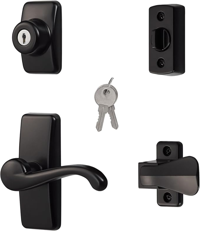 Ideal Security GL Door Lever Set by IdealSecurityInc