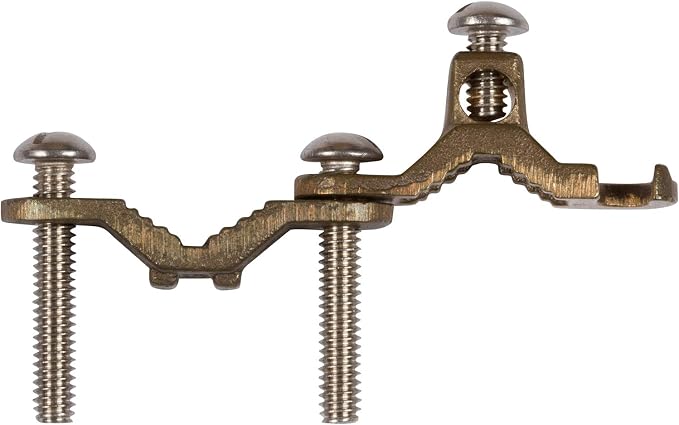 Morris Products Direct Burial Copper Ground Pipe Clamps – - Image 2