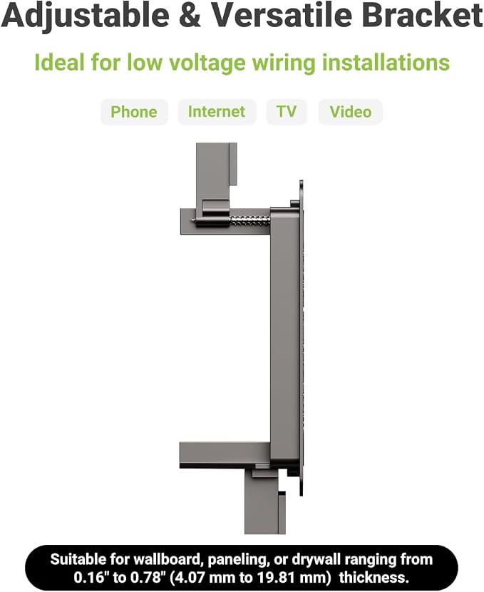 6 Pcs Low Voltage Mounting Bracket - Image 5