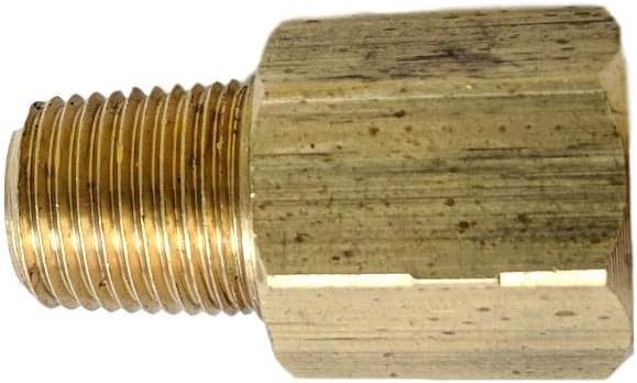 LockNLube Metric 10x1 to 1/8" NPT Adapter - Image 2