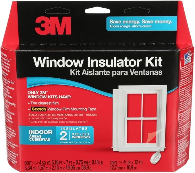 3M Indoor Window Insulator Kit by Unknown