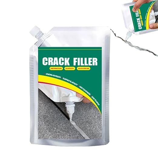 Concrete Crack Filler, Strong Adhesive, Quick Drying | Waterproof Repair by Unknown