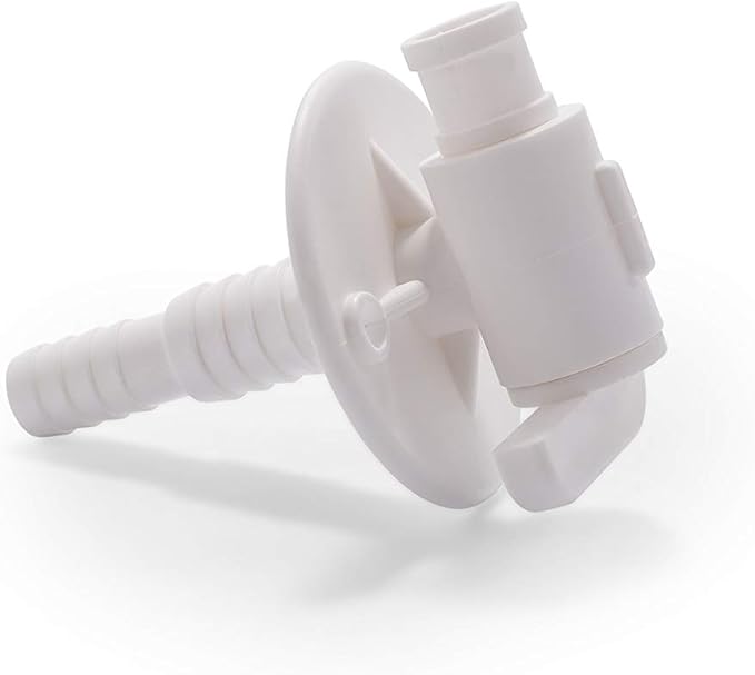 Camco RV Water Tank Drain Valve | Features a Durable Plastic Construction by Camco