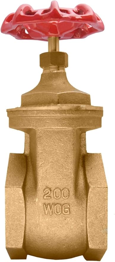 3" Brass Gate Valve - Image 4