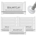Upgraded Waterproof Sealant Mastic 8-Pack, Fast Drying Moldable Sealing Clay by Unknown