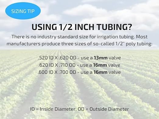 2-Pack In-Line Barbed Ball Valve 16mm - Image 5