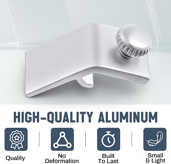 Blulu 12 Pcs Storm Door Panel Clip - Image 3