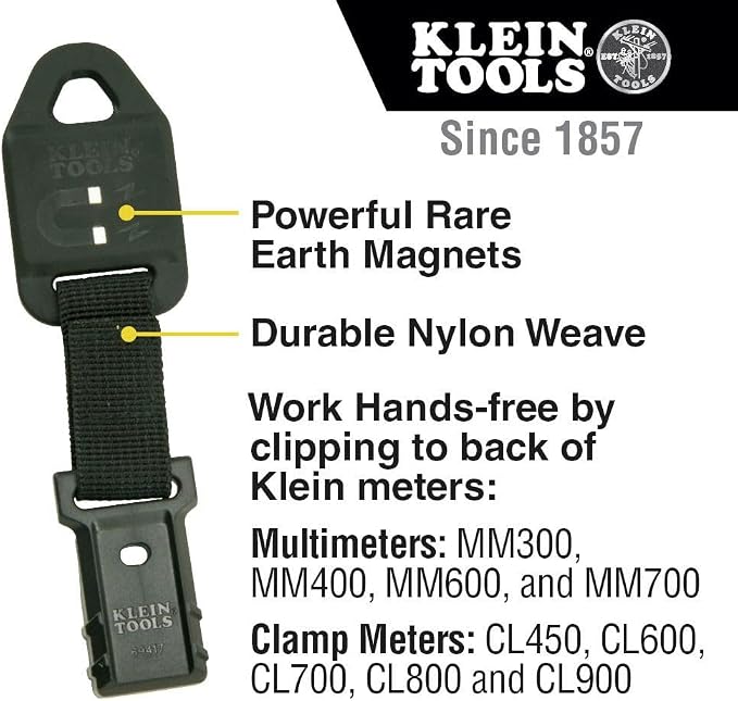 Klein Tools 69417 Rare-Earth Magnetic Hanger, - Image 2