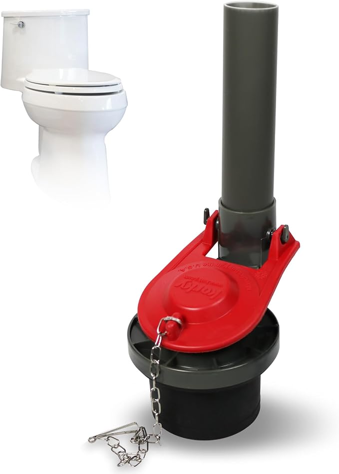 Korky 723X Top Mount 2-Inch Flush Valve and Premium Flapper by Korky